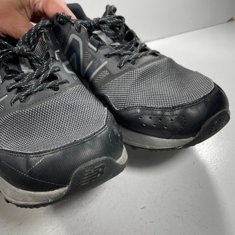 New Balance T 410 Sneakers Mens Size 11.5 4E Trail Hiking Shoes Black Gray - Picture 7 of 16